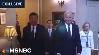 NBC Exclusive: Chinese President Xi warned Biden that he intends to reunify Taiwan with China