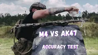 M4 против AK47: сравнение на больших дистанциях.