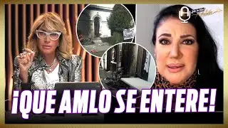 MORENA DESPOJA de su CASA y AMENAZA a ALEJANDRA ÁVALOS | MLDA