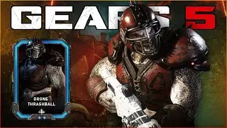 GEARS 5 │ THRASHBALL DRONE GAMEPLAY