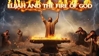 Elijah and the fire of God