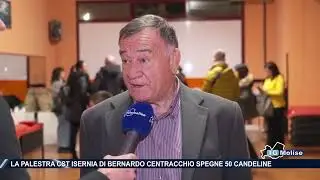 La palestra CST Isernia di Bernardo Centracchio spegne 50 candeline