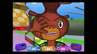 PaRappa the Rapper 2 Stage 4 Blue hat Cool mode