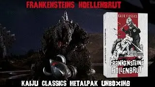 Frankensteins Höllenbrut - Kaiju Classics Metalpak Unboxing