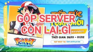 Pocket Mega: Code Tuần- C&ograve;n Lại G&igrave; Sau Gộp Server?