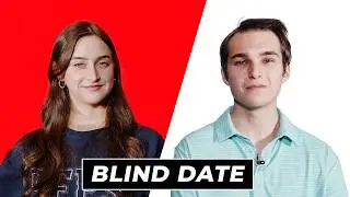 2 Awkward Strangers Go on a Blind Date!