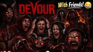 DEVOUR &mdash; хоррор-игра с друзьями 👻 | Крики, хаос и предательства #devourgameplay #horrorgames