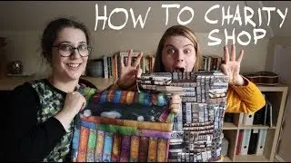 How to Buy Books in Charity Shops