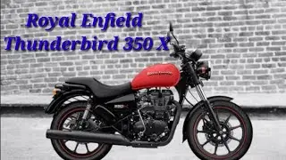 Royal Enfield Thunderbird 350X : Price, Engine, Mileage, Fuel tank, Brakes & Features in Hindi ||