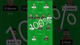 Dream11 ipl2023DC vs RR team prediction #ipl #ipl2023 #dream #dream11 #myteam #trendingshorts #like