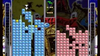 Tetris Battle Gaiden - Super Nintendo - Detonado no nível Hard