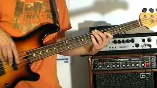 Johnny Rivers - Secret Agent Man - Bass Cover