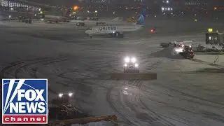 Airports could see up to 15K delays as winter storm nears