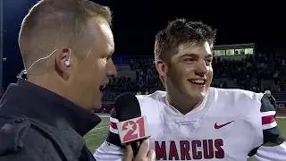 Garrett Nussmeier - Marcus Quarterback