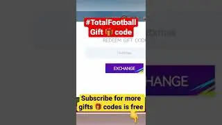 Total Football new gift Code #shorts #totalfootball @TotalFootballlll