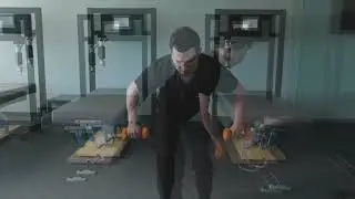 Robotic Precision Therapy - Bent Over Dumbbell Rows