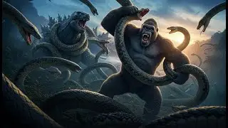 hundreds of snakes king kong vs giant titanoboas epic battle to save godzilla 1 vs hundreds