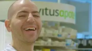 Vitusapotek. Vi vet.