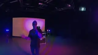 Dani Rain in 360&deg; for FOCUS Wales at Gŵyl 2021