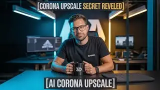 🔥 REVOLUTIONIZE YOUR RENDERS: Corona Upscaler Secrets Revealed! | 3ds Max | Hindi Tutorial 