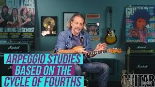 Arpeggio Studies Based on the Cycle of Fourths with Andy Aledort