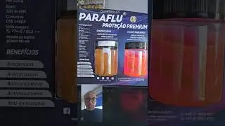 Teste Aditivo Radiador X &Aacute;gua da rua