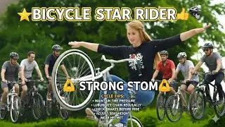 Dangerous Cycle Stunt on Road 😨🔥 | Crazy Balance Skills
