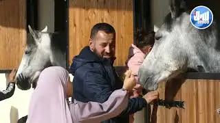 الشلف/ ركوب الخيل والتوحد 