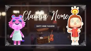 🎷☕LET'S BUILD A CAFE' FOR CLAUDIA☕🎷| HHP ep 51 | Animal Crossing New Horizons
