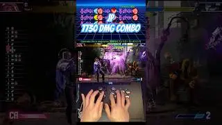 Street Fighter 6 - JP 7730 Damage Combo - JP 7730 Damage Combo #sf6combos #sf6 #streetfighter6