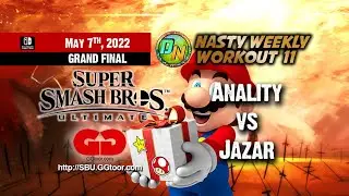 [GGtoor x SuperDumbNasty Weekly Workout 11] #GGtoor's Grand Finals - Anality vs Jazar