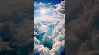 Heavenly Canvas: The Mesmerizing Beauty of Clouds #Cloudscape #SkyMagic