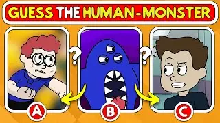 Guess HUMANISED MONSTER'S VOICE: Garten of Banban Toon