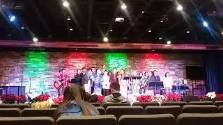 Karen Christmas choir song by(Karen Baptist Church of Utah)
