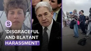 Winston Peters lashes out at protestors outside home amid outcry over Gaza flotilla | Stuff.co.nz
