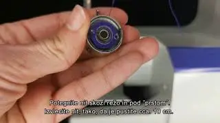 BAGAT napeljevanje stroj Safir in Jantar