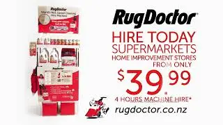 RUG DOCTOR TV Commercial