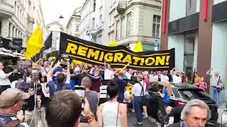 Remigration disco in Vienna 🇦🇹🎵 #nationalistvideo #patriots #austria