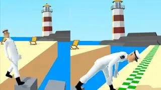 Fail Run game (Android, iso) gameplay walkthrough All Leaves 1-5🔥