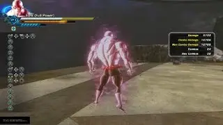 Full Power Jiren 100 % Power Rush Combo (Heavy Stamina Break)