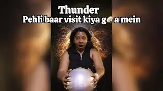 Thunder Pehli Baar Try Kiya Goa Mein! 😱 | Must Try Activity | Goa Vlog