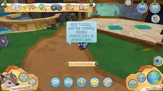 MAKING DISNEY CHARACTERS IN ANIMAL JAM