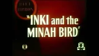 Inki and the minah bird (1943) Intro On Laserdisc