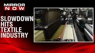 Economic slowdown hits textile industry in Maharashtra, mill owner forced to close loom