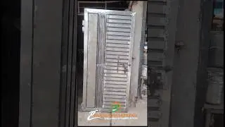 SINGLE ONE SIDE GATE | APPOLO PIPE GATE DESIGN | LOHE WALE