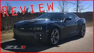 2013 Chevy Camaro ZL1 Review