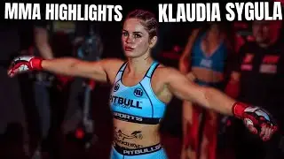 Klaudia Syguła MMA HIGHLIGHTS 2026 | Professional 7-2 Fighter & UFC Prospect | DWCS | FEN | FAME MMA