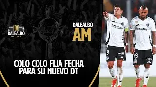 ⚪⚫📺 DaleAlbo AM | EN VIVO: COLO COLO define a su DT - La lista de 5 CANDIDATOS y CU&Aacute;NDO se anuncia