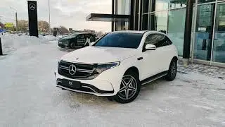 Mercedes-Benz EQC I (N293), 2022 г.