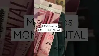 Primer Vistazo⚡️M&aacute;scaras Monumental de Renova 👀 #Renova #AmoRenova #ojos #mascarasdepesta&ntilde;as